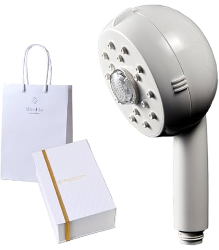 Amazon.co.jp: テラヘルツ シャワーヘッド TQセラミック入り 節水